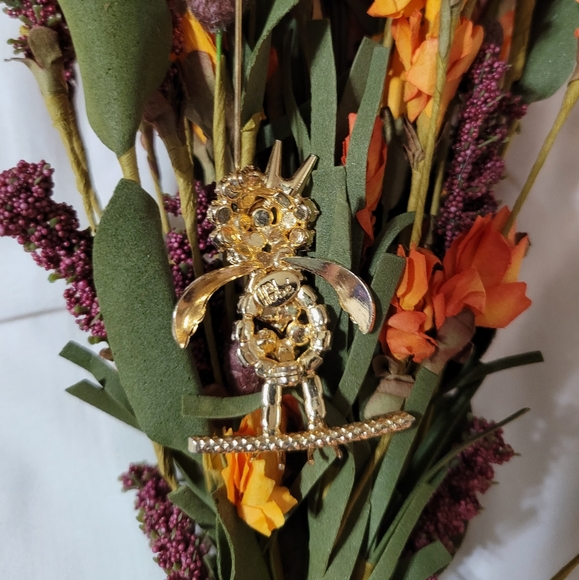 *Rare* Vintage Hobé Baby Bird brooche - Picture 3 of 6